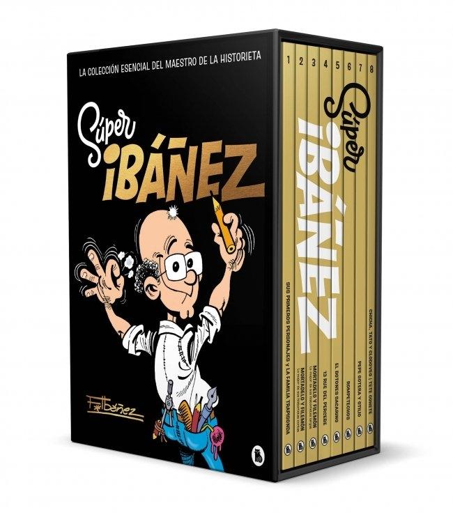 Super Ibáñez "La colección esencial del maestro de la historieta"