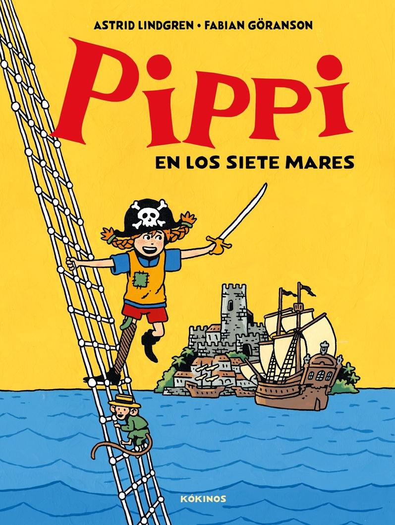Pippi en los Siete Mares