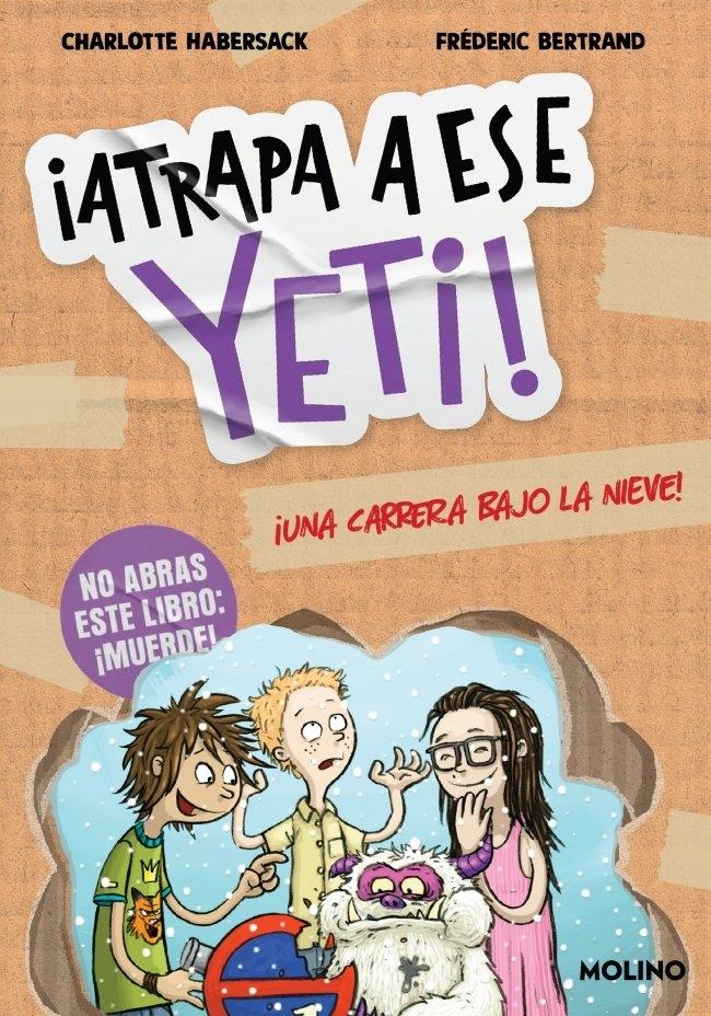 ¡Atrapa a Ese Yeti! 1 "Una Carrera bajo la Nieve "