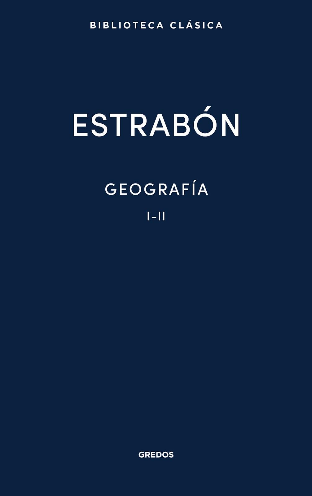 Geografía I "Libros I-II"