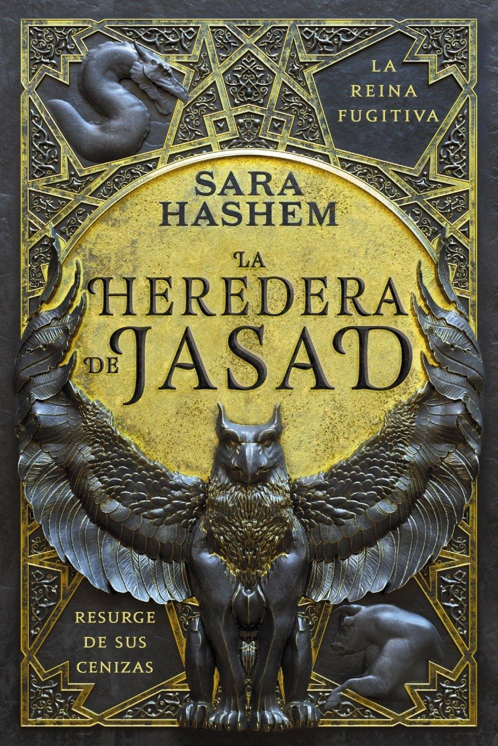 La heredera de Jasad "El trono calcinado libro 1"