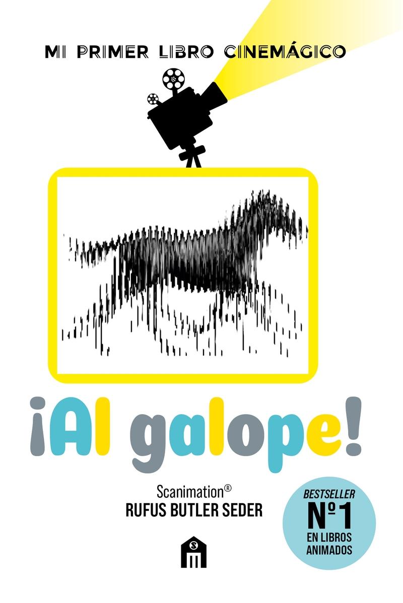 ¡Al galope!: Mi primer libro cinemágico