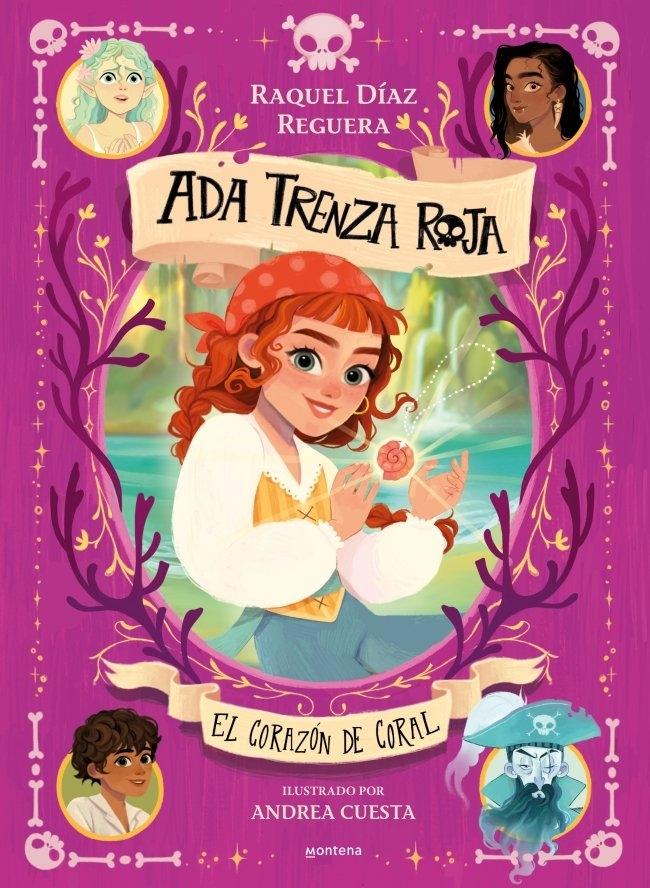 ADA TRENZA ROJA 3 "El corazón de coral"