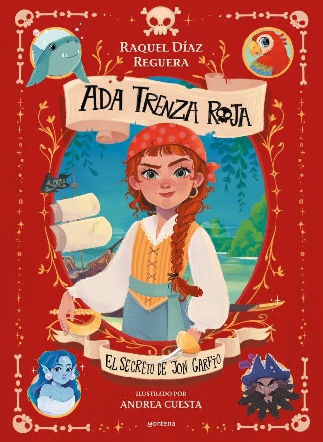 Ada Trenza Roja 1 - El secreto de Jon Garfio