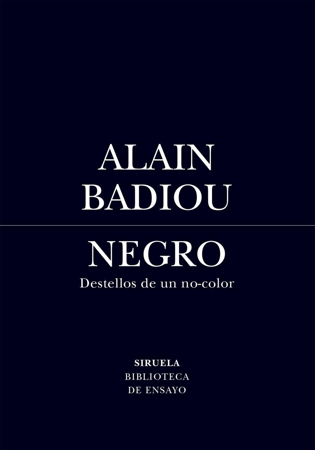 Negro "Destellos de un no-color"