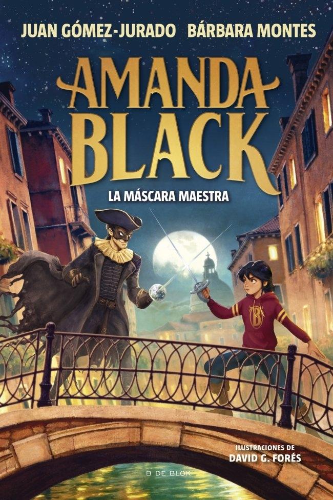 Amanda Black 14 - La máscara maestra. 