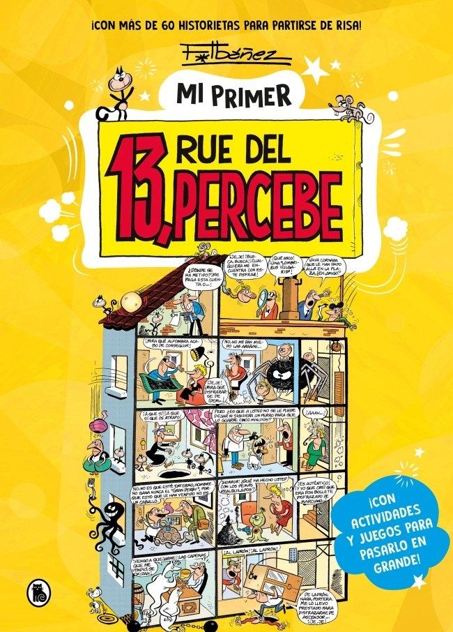 Mi primer 13, Rue del Percebe "¡Con más de 60 historietas para partirse de risa!"
