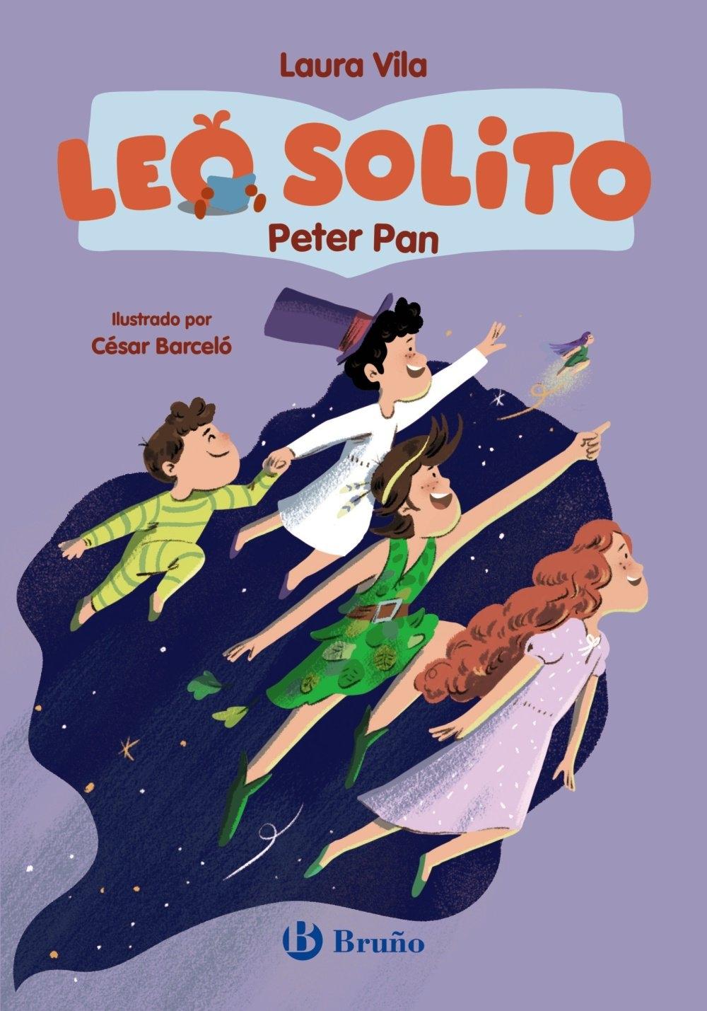 Leo solito Peter Pan