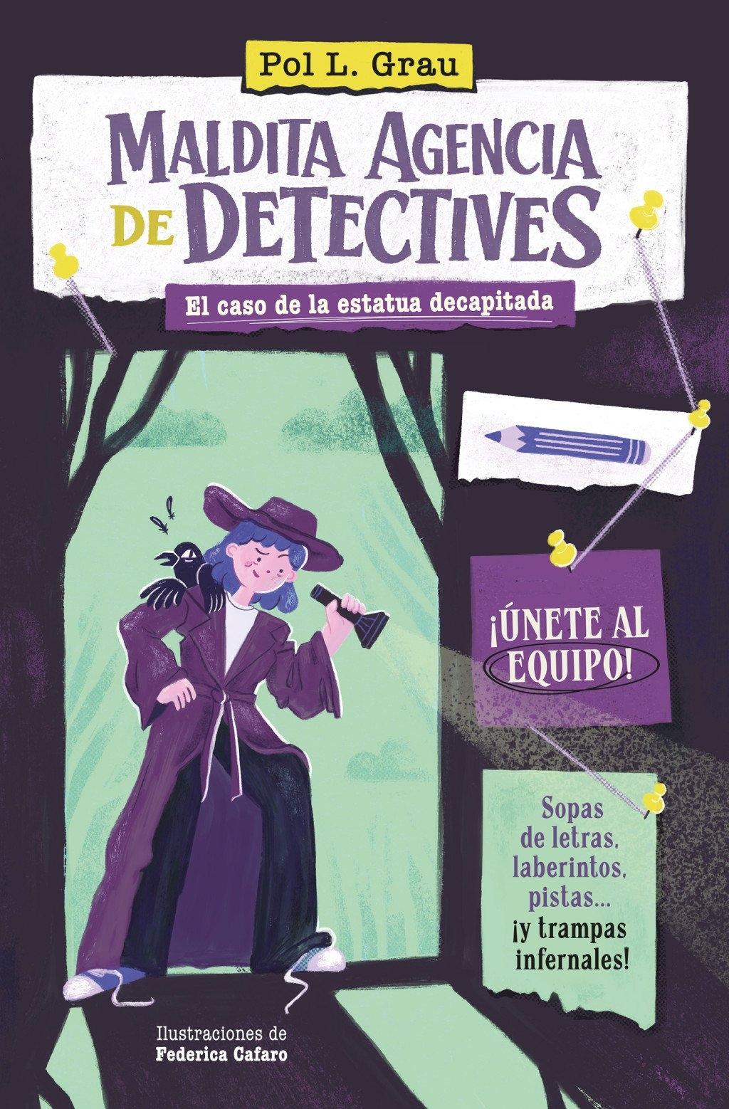 Maldita Agencia de Detectives "La estatua decapitada"