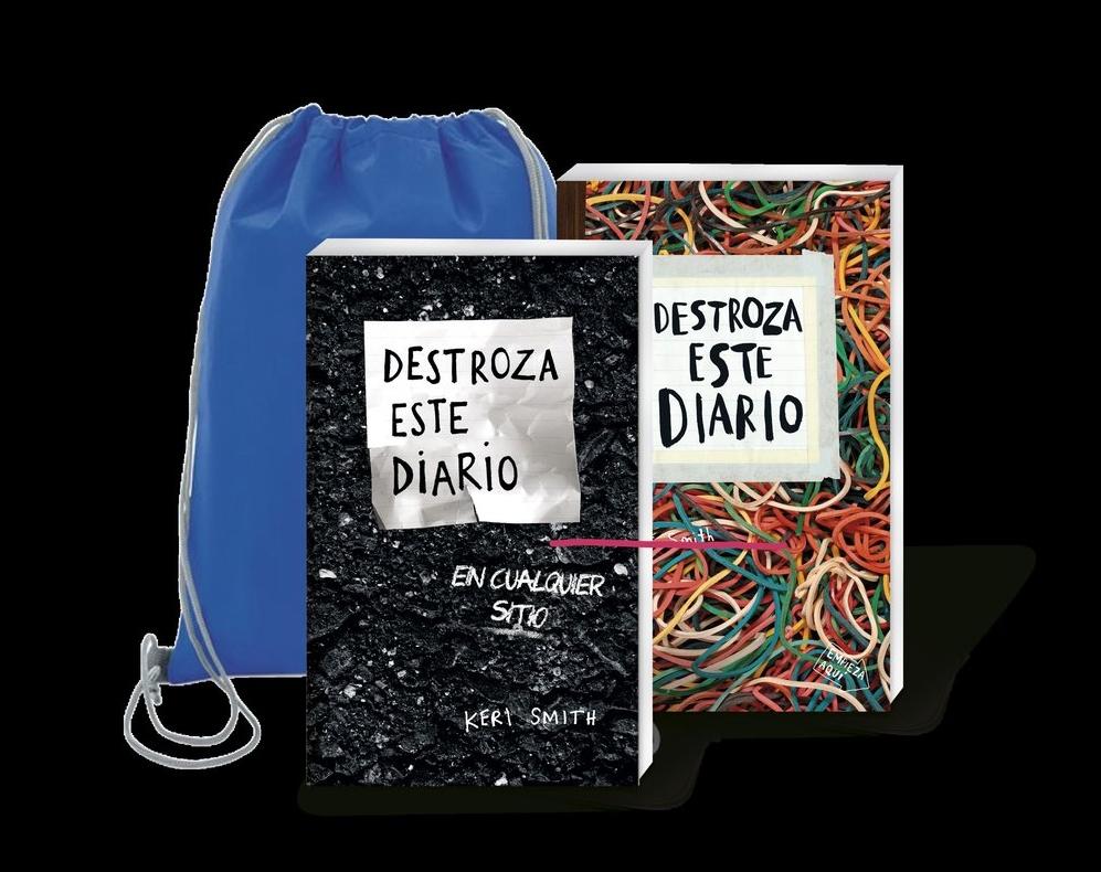 Estuche Destroza este diario junio 2026
