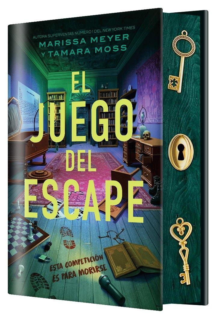 El juego del escape "VOL. 01 - SAGA EL JUEGO DEL ESCAPE"