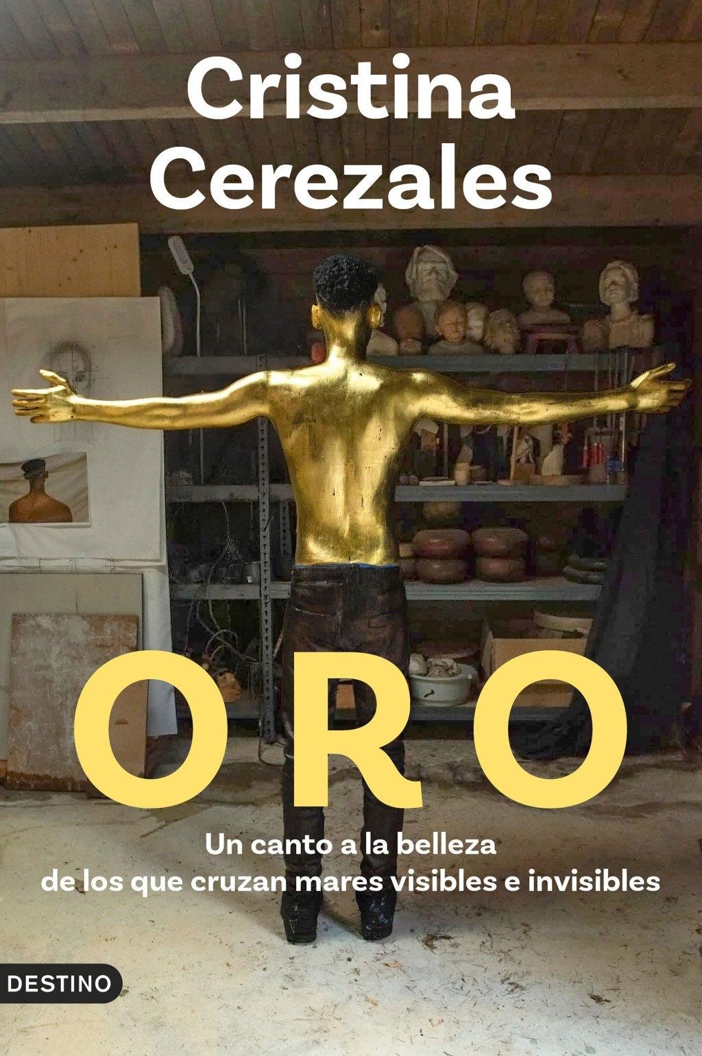 Oro "Un Canto a la Belleza de los que Cruzan Mares Visibles e Invisibles"