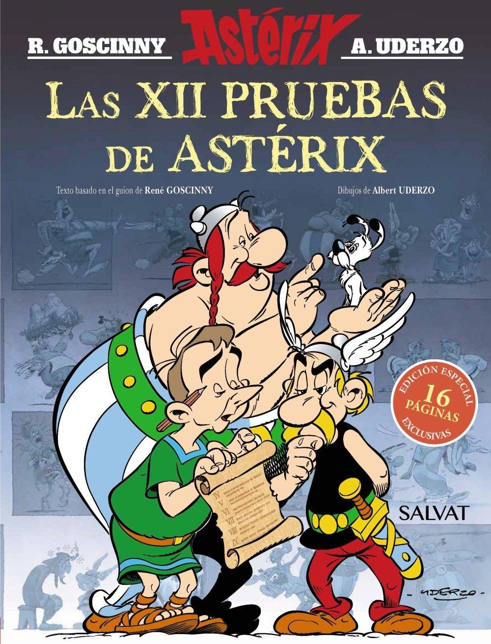 Las XII Pruebas de Astérix. Edición Especial "Go"