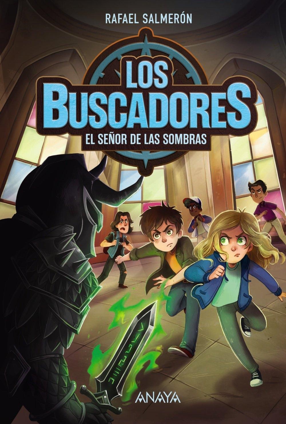 Los Buscadores 3. el Señor de las Sombras "S"