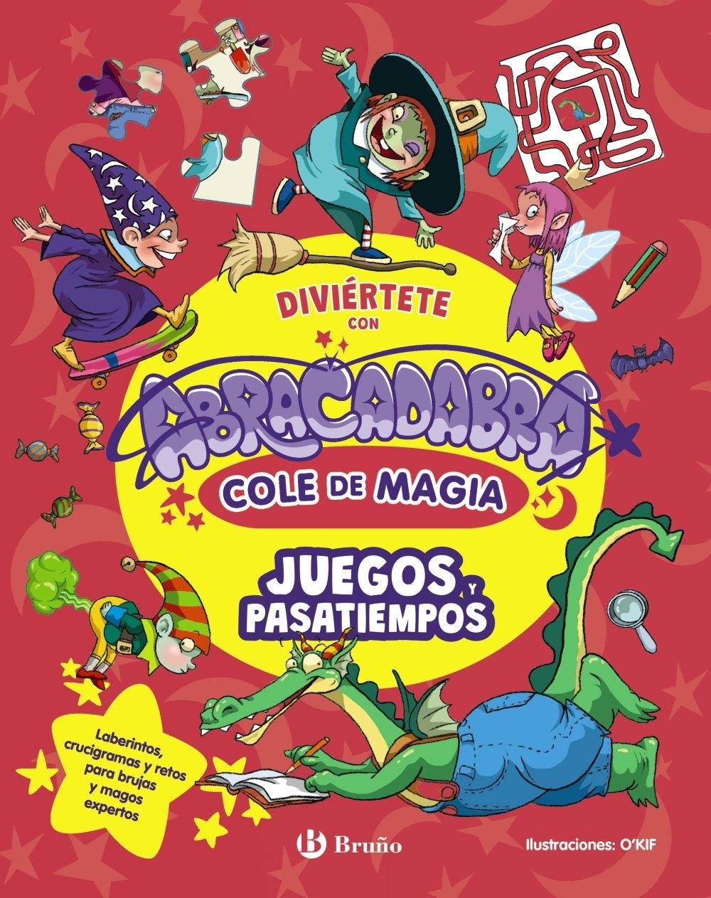 Diviértete con Abracadabra, Cole de Magia. Juegos y Pasatiempos "Juegos y Pasatiempos"