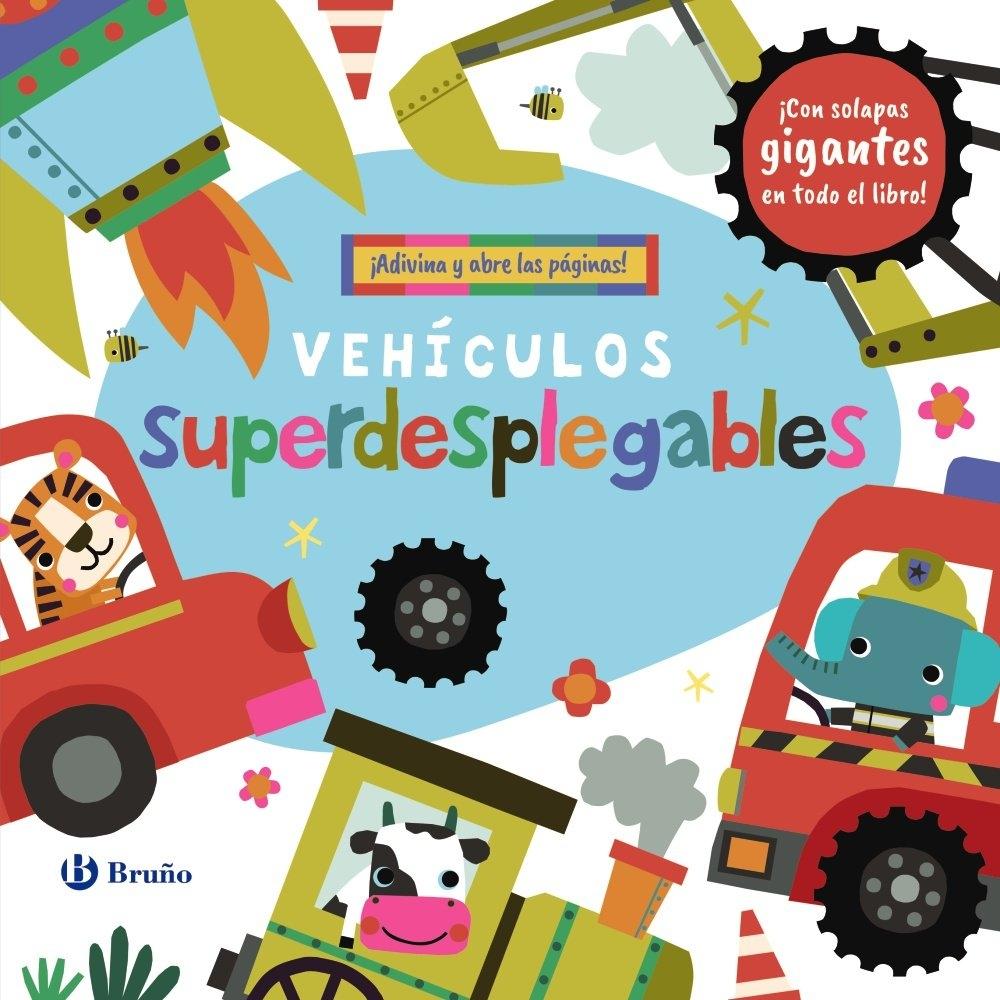 Vehículos Superdesplegables "¡Adivina y Abre las Páginas!"