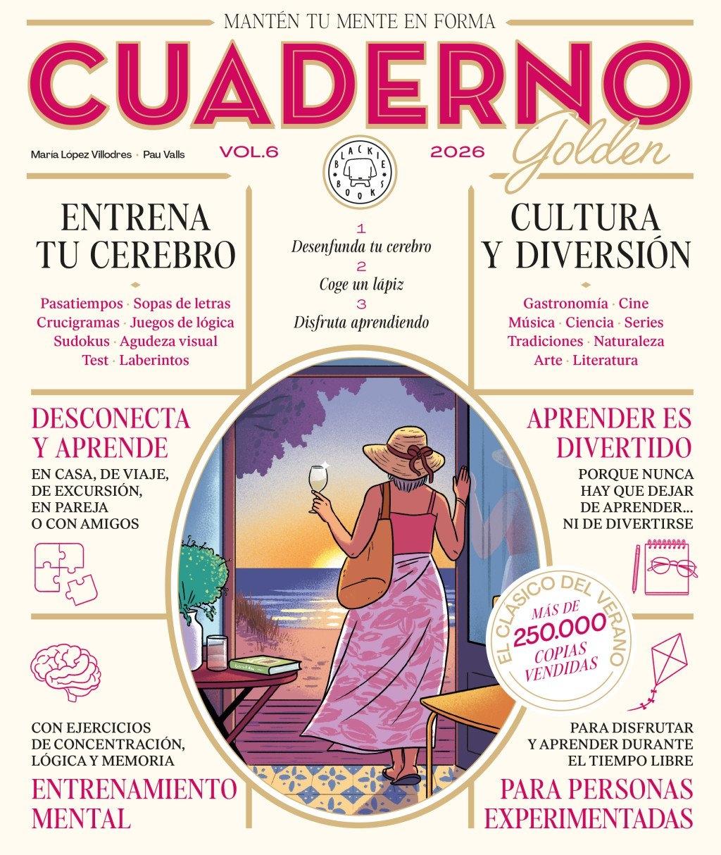 Cuaderno Golden Blackie Books. Vol. 6 "Para Personas Experimentadas"