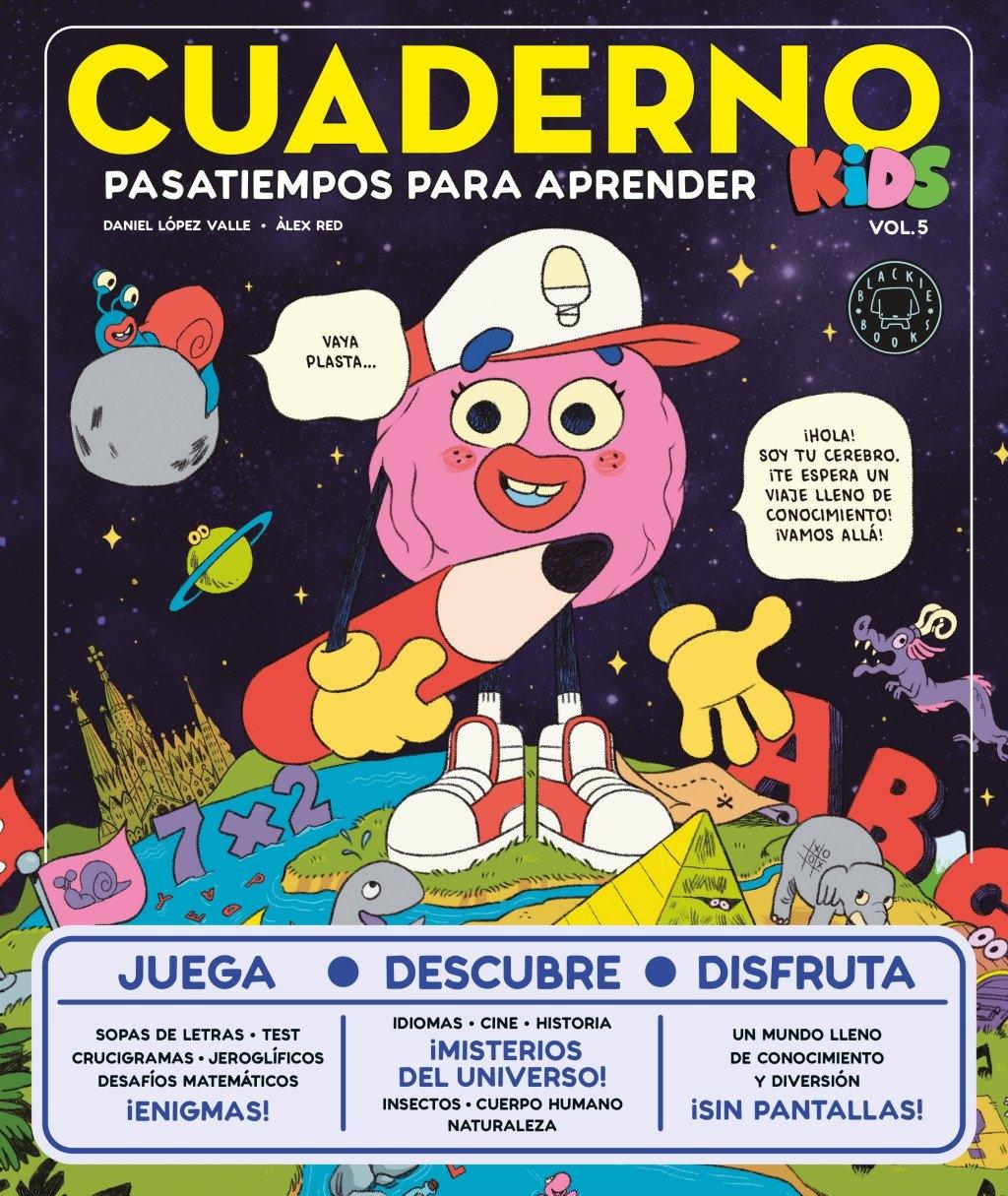 Cuaderno KIDS vol. 5 "Pasatiempos para aprender"