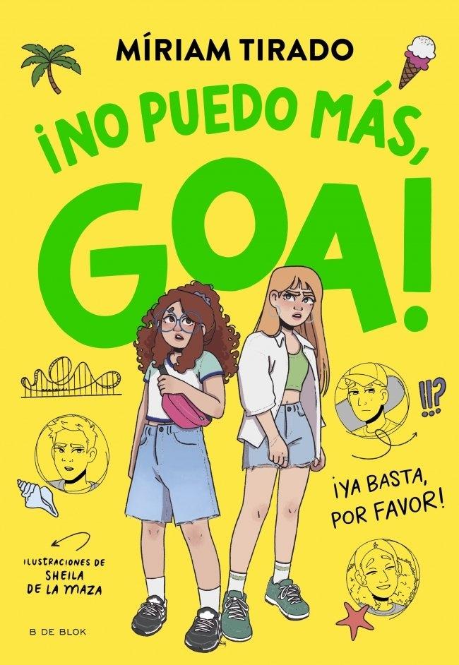 Me llamo Goa 11  "¡No puedo más, Goa!"