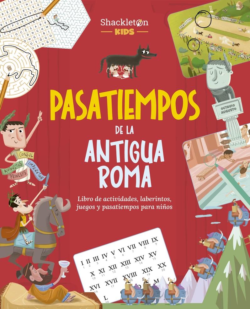 Pasatiempos de la Antigua Roma