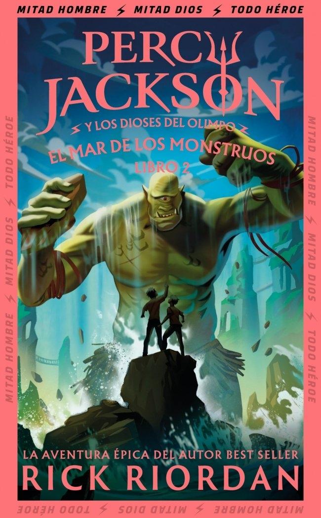 El mar de los monstruos  "Percy Jackson y los dioses del Olimpo 2 "