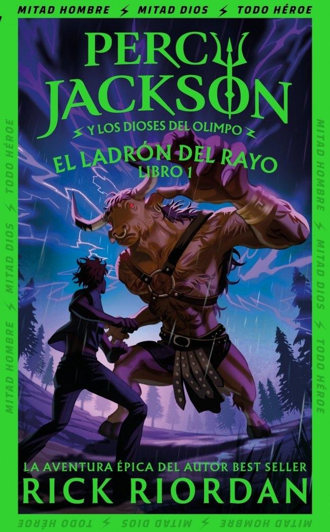 El ladrón del rayo "Percy Jackson y los dioses del Olimpo 1 "