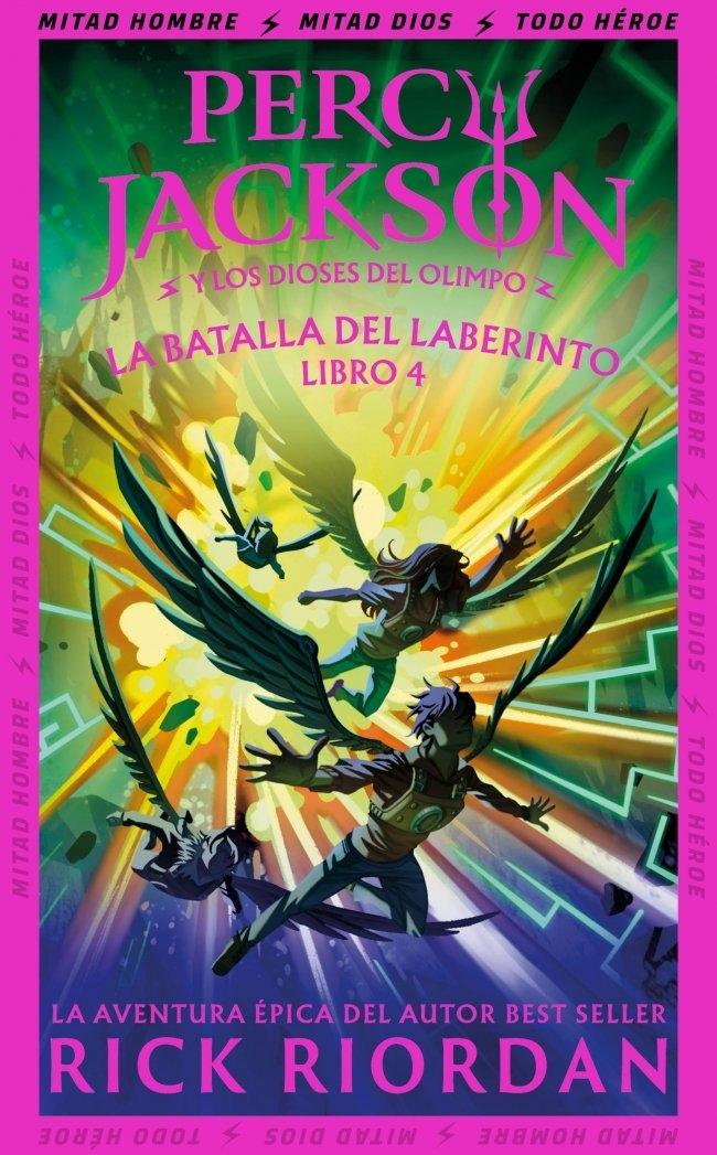 La batalla del laberinto  "Percy Jackson y los dioses del Olimpo 4 "