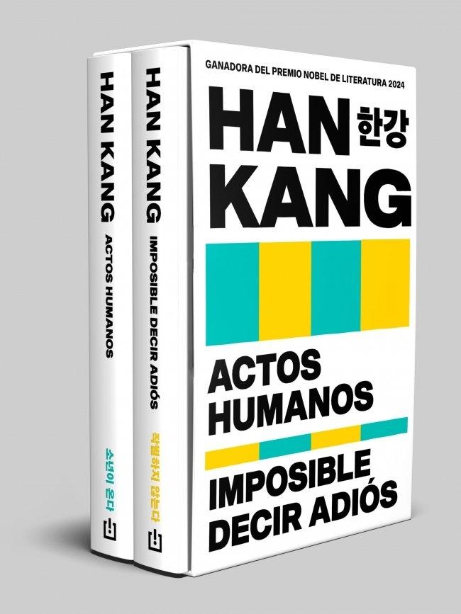 Estuche Han Kang:  Contiene Imposible Decir Adiós  y Actos Humanos