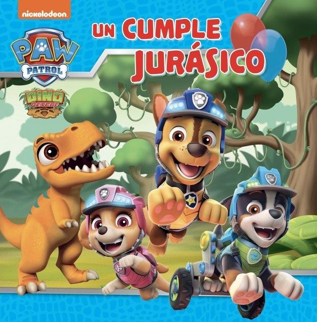 Patrulla Canina: Un cumple jurásico 