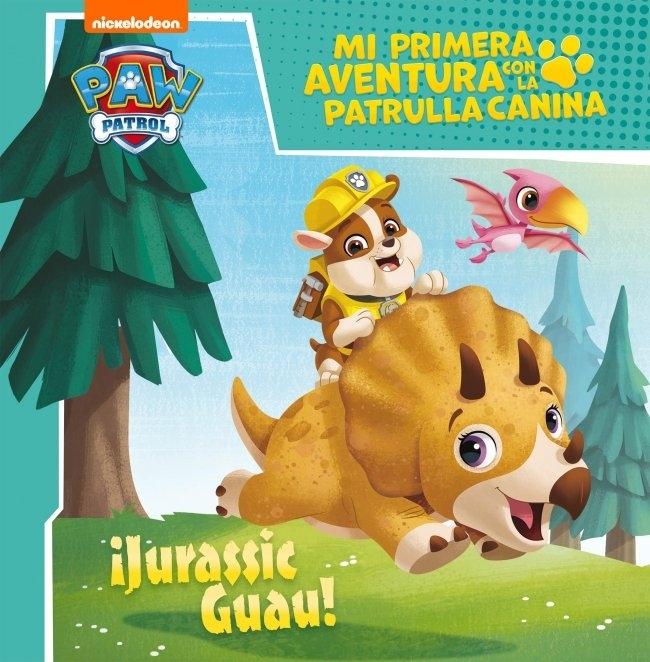Patrulla Canina: Jurassic Guau