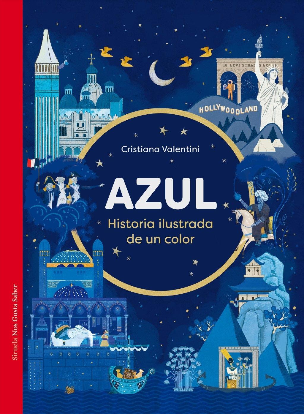 Azul "Historia ilustrada de un color"