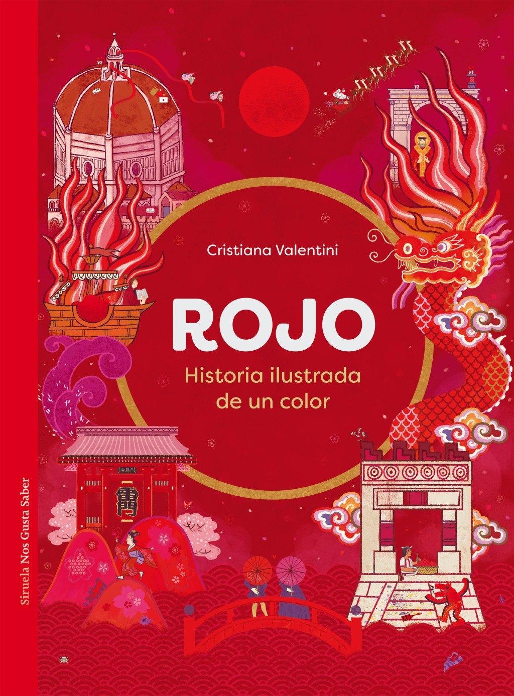 Rojo "Historia ilustrada de un color"