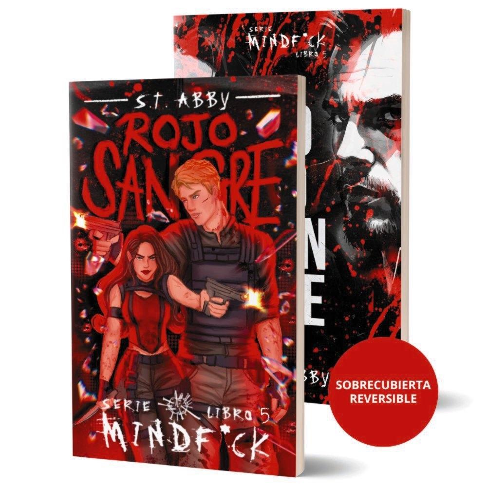 Rojo Sangre (Serie Mindf*Ck  5) "Vol. 05 - Serie Mindf*Ck"