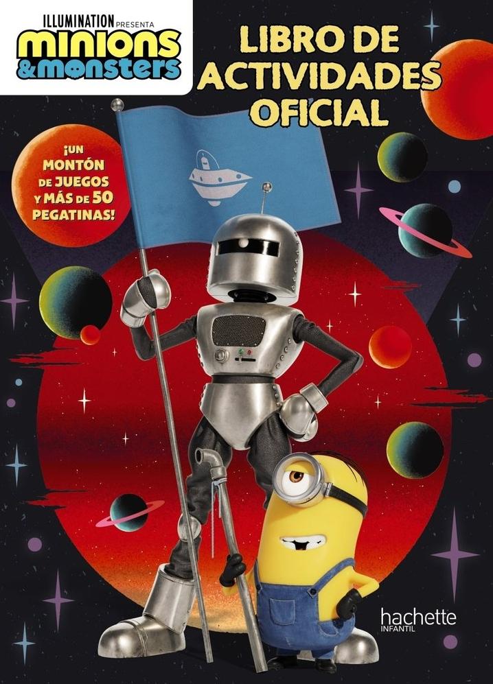 Minions & Monsters. Libro de Actividades Oficial