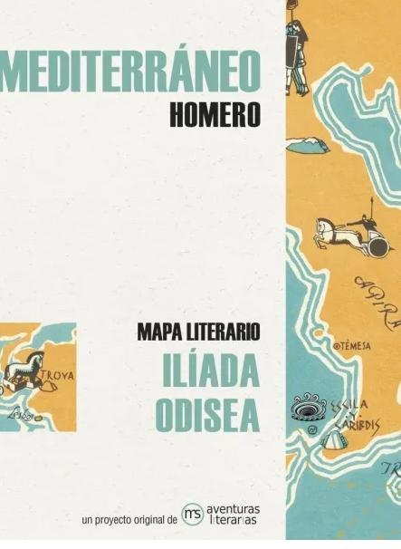 Ilíada y Odisea "Mapa Literario"