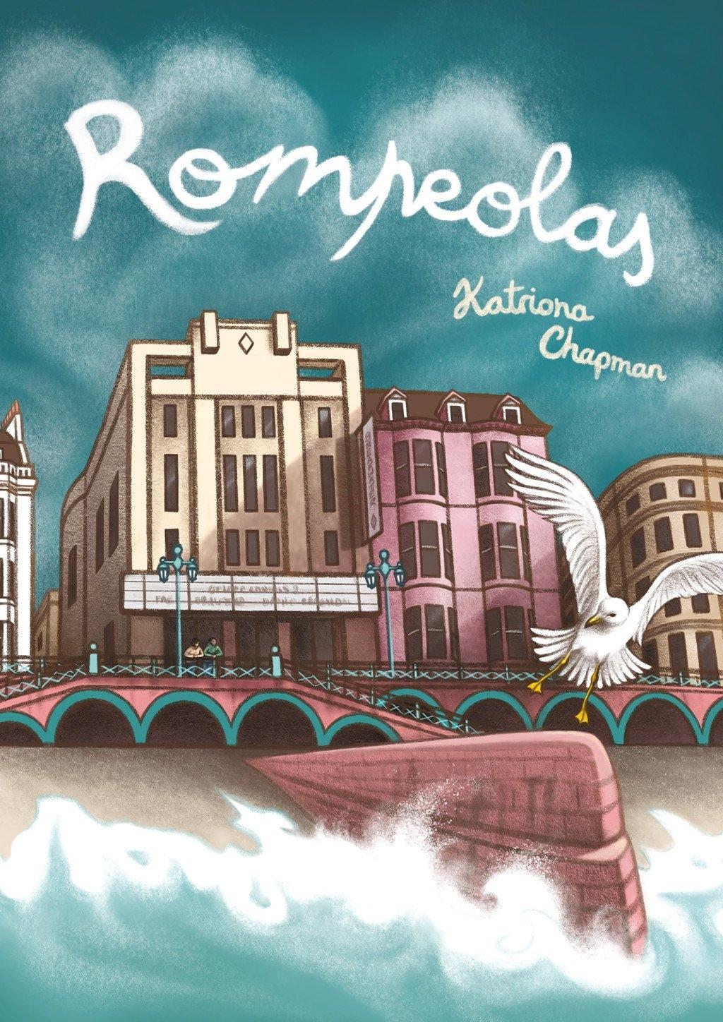 Rompeolas "Novela gráfica sobre la soledad, la amistad y aprender a poner límites"