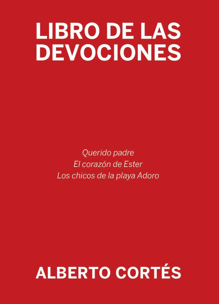 Libro de las Devociones "Querido Padre   el Corazón de Ester   los Chicos de la Playa Adoro"