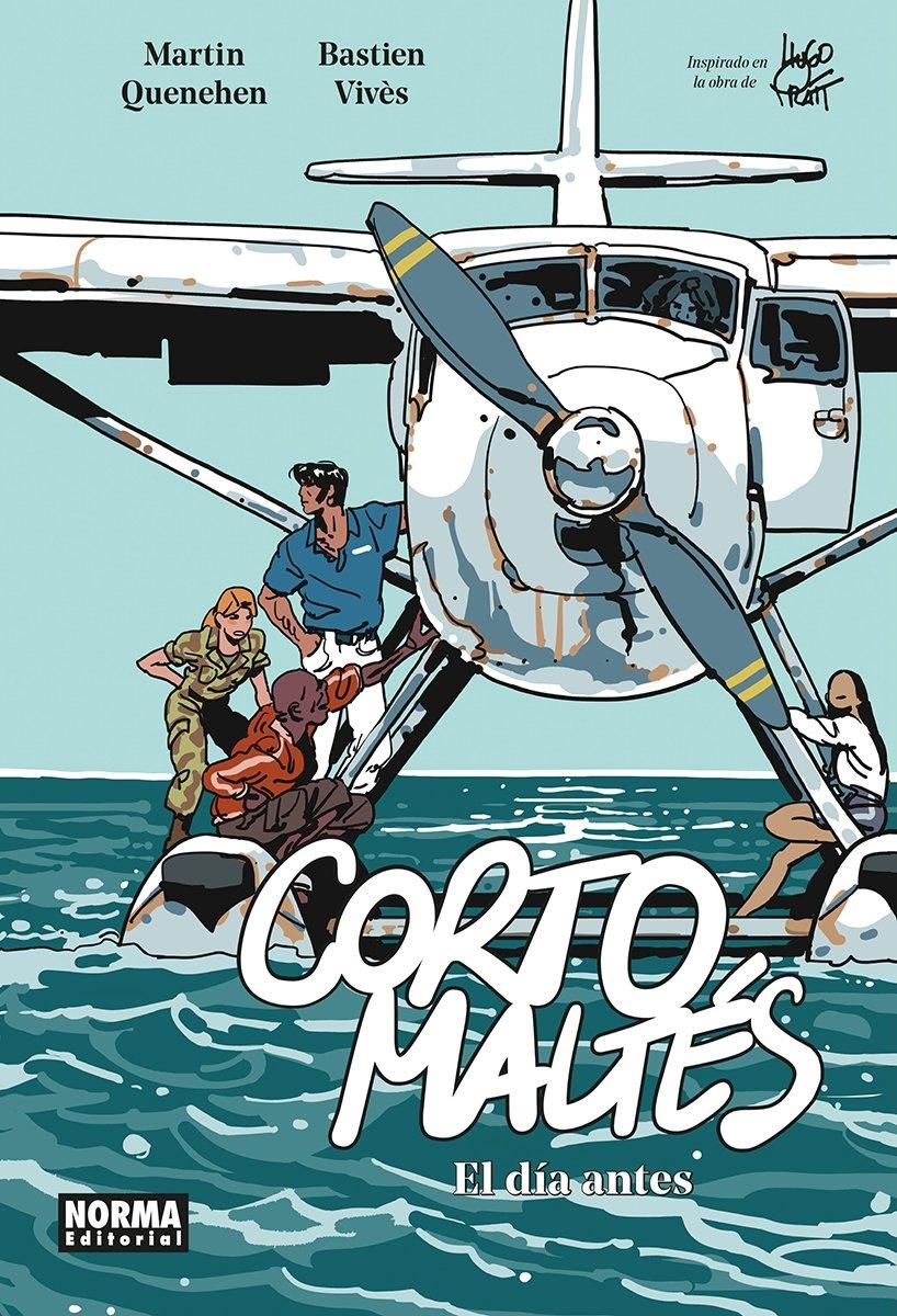 CORTO MALTES. EL DÍA ANTES "VI"