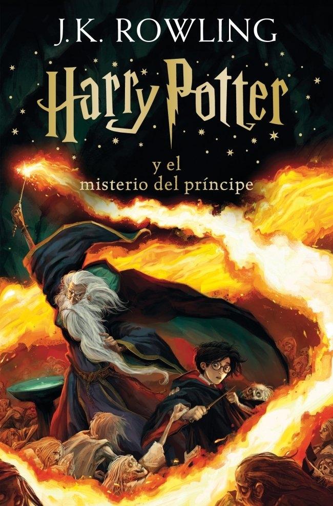 Harry Potter y el misterio del príncipe 