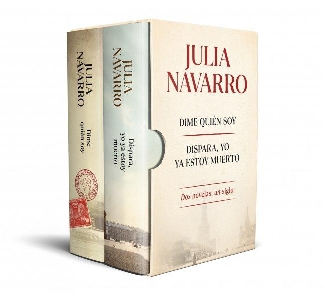 Estuche Julia Navarro  - Dispara, yo ya estoy muerto // Dispara, yo ya estoy muerto 