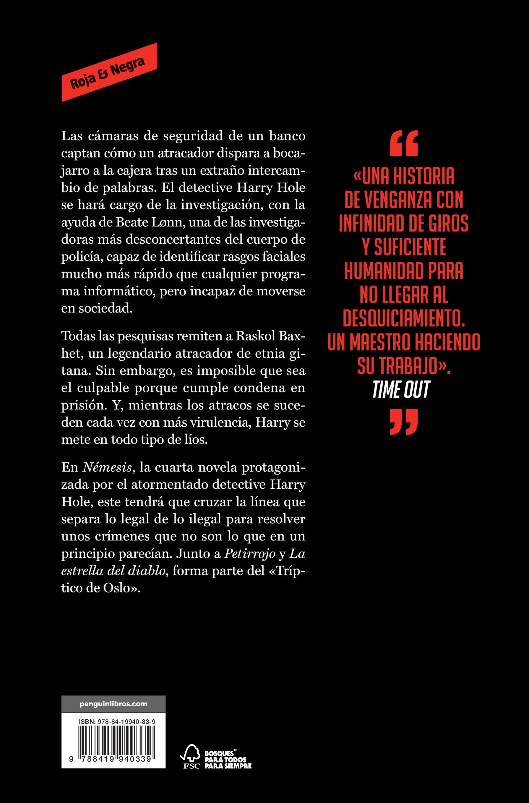 Némesis (Harry Hole 4)