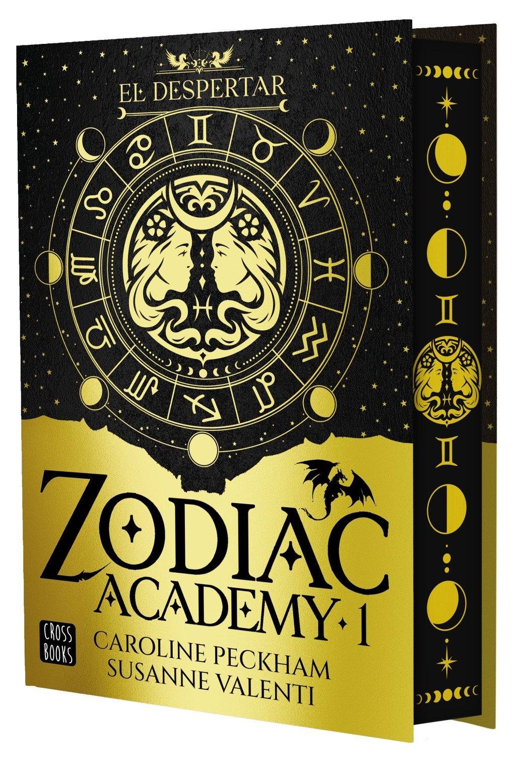 Zodiac Academy 1. el Despertar. Edición Especial "Edición con Cantos Tintados"