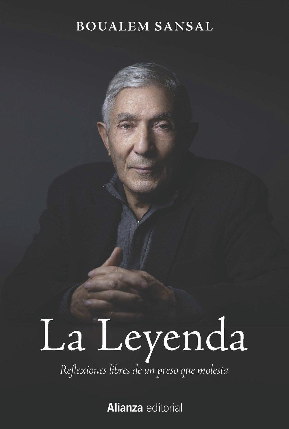 La leyenda "Reflexiones libres de un preso que molesta"