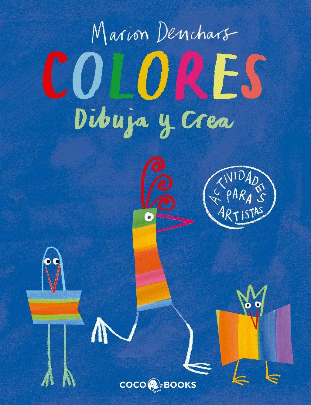 Colores  "Dibuja y crea"