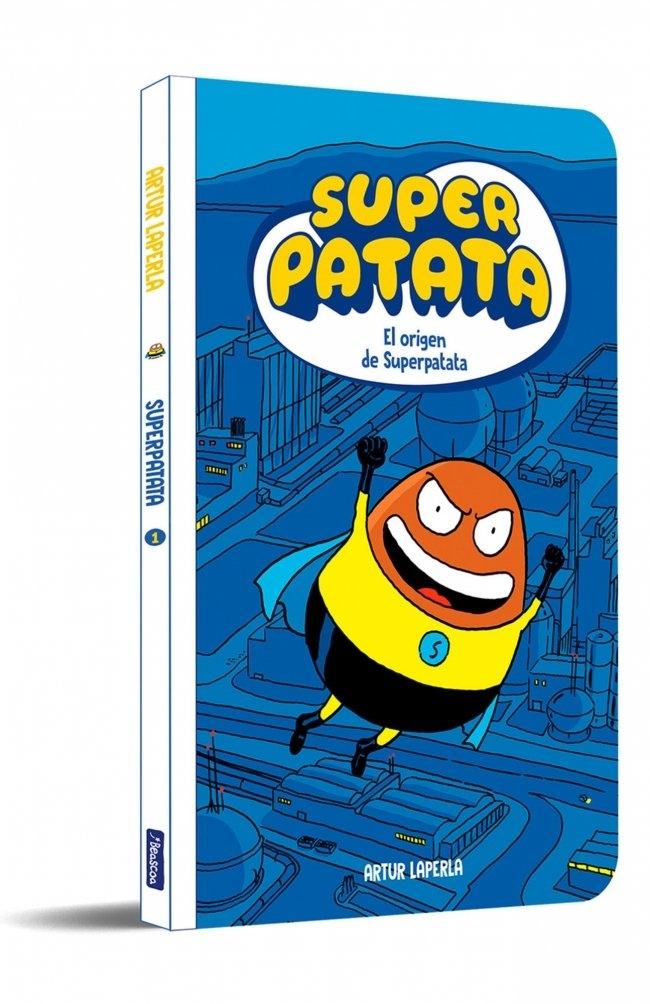 Superpatata 1 - El origen de superpatata (NUEVA EDICIÓN con contenido extra)
