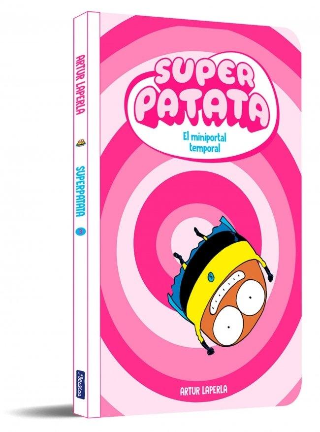Superpatata 3 El miniportal temporal 