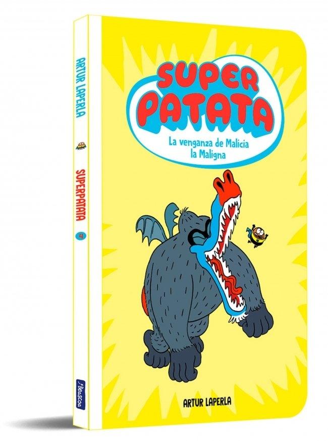 Superpatata 4 - La venganza de Malicia La Maligna 