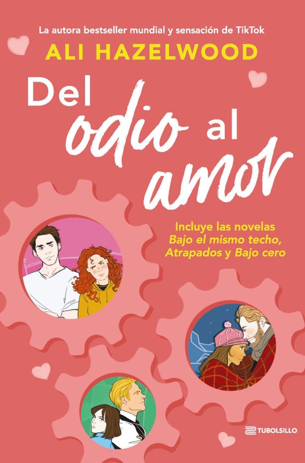 Del odio al amor "Bajo el mismo techo. Atrapados. Bajo cero"