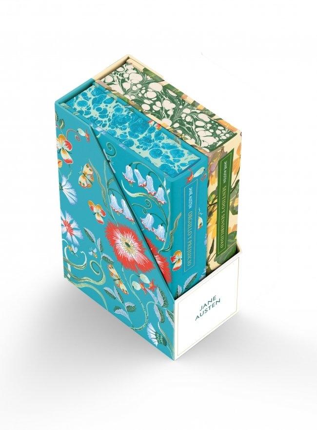 Estuche Jane Austen (Contiene: Orgullo y prejuicio   Sentido y sensibilidad)