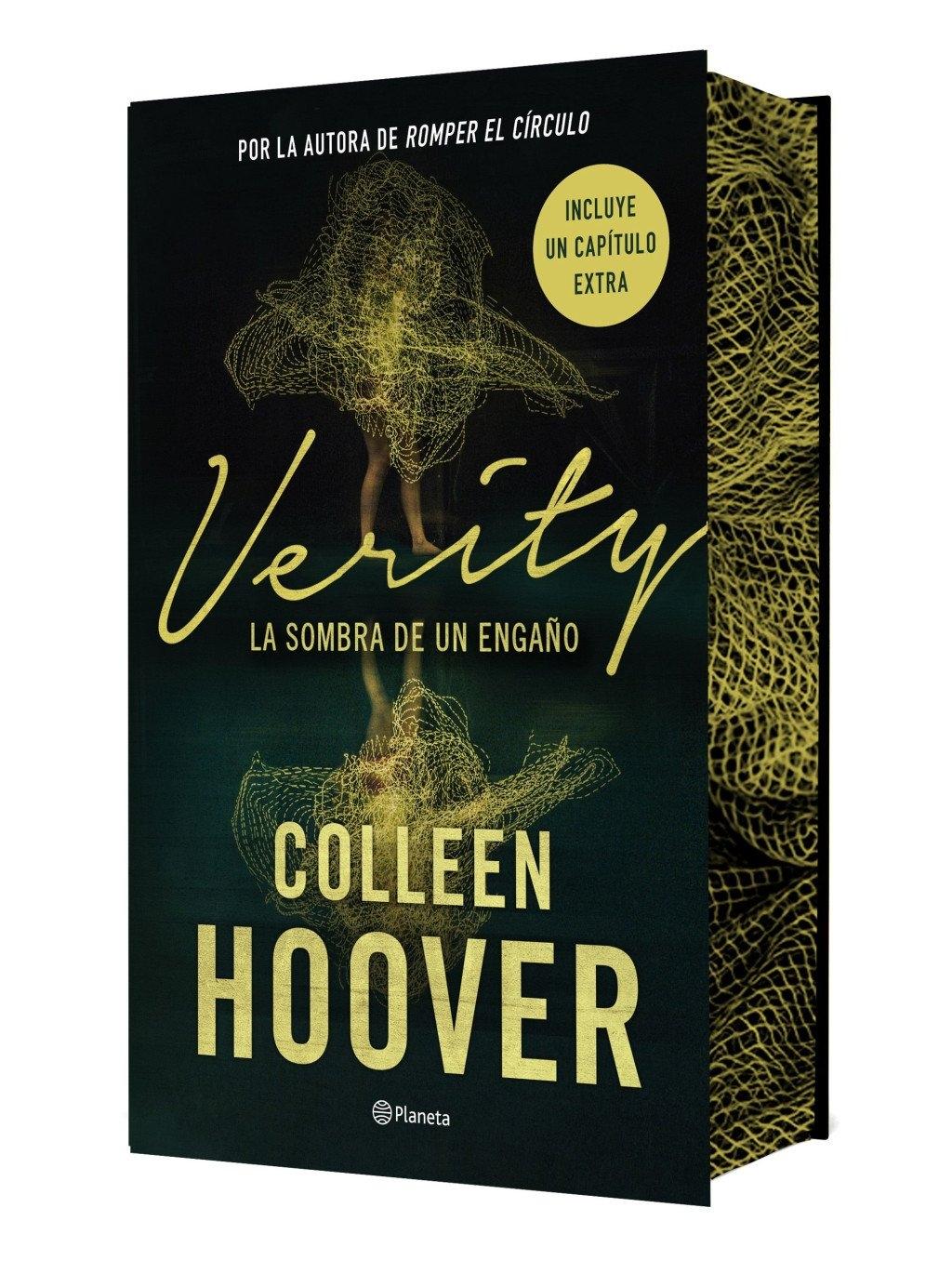 Verity. La sombra de un engaño "Edición especial con cantos tintados"